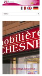 Mobile Screenshot of immo-duchesne.com